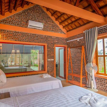 Tam Coc Summer Bungalow Ниньбинь Экстерьер фото
