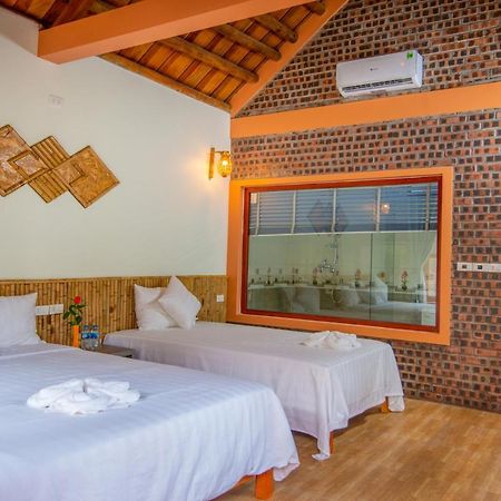 Tam Coc Summer Bungalow Ниньбинь Экстерьер фото