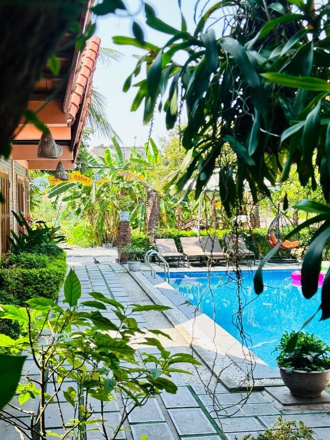 Tam Coc Summer Bungalow Ниньбинь Экстерьер фото