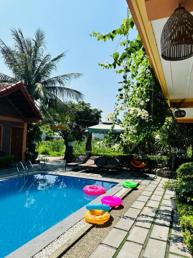 Tam Coc Summer Bungalow Ниньбинь Экстерьер фото