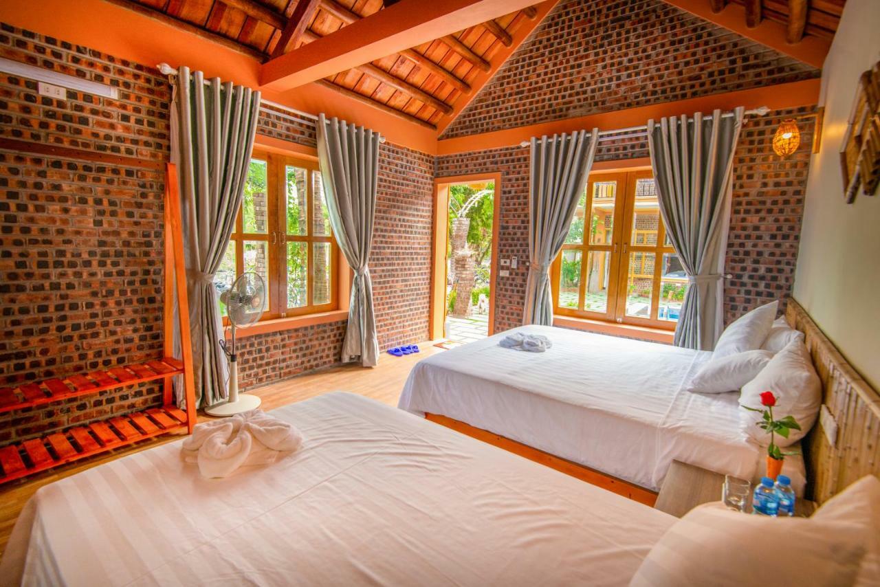 Tam Coc Summer Bungalow Ниньбинь Экстерьер фото
