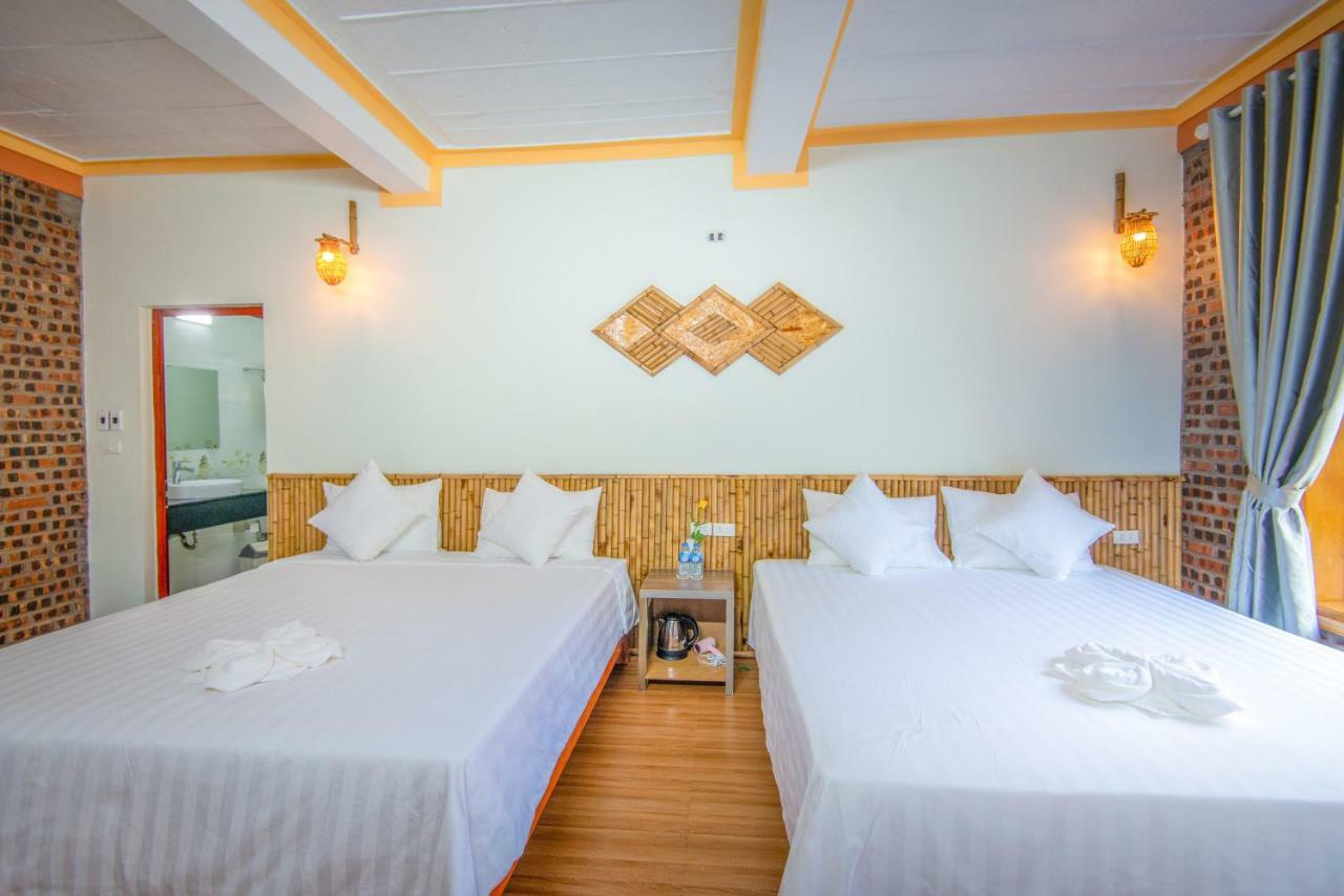 Tam Coc Summer Bungalow Ниньбинь Экстерьер фото