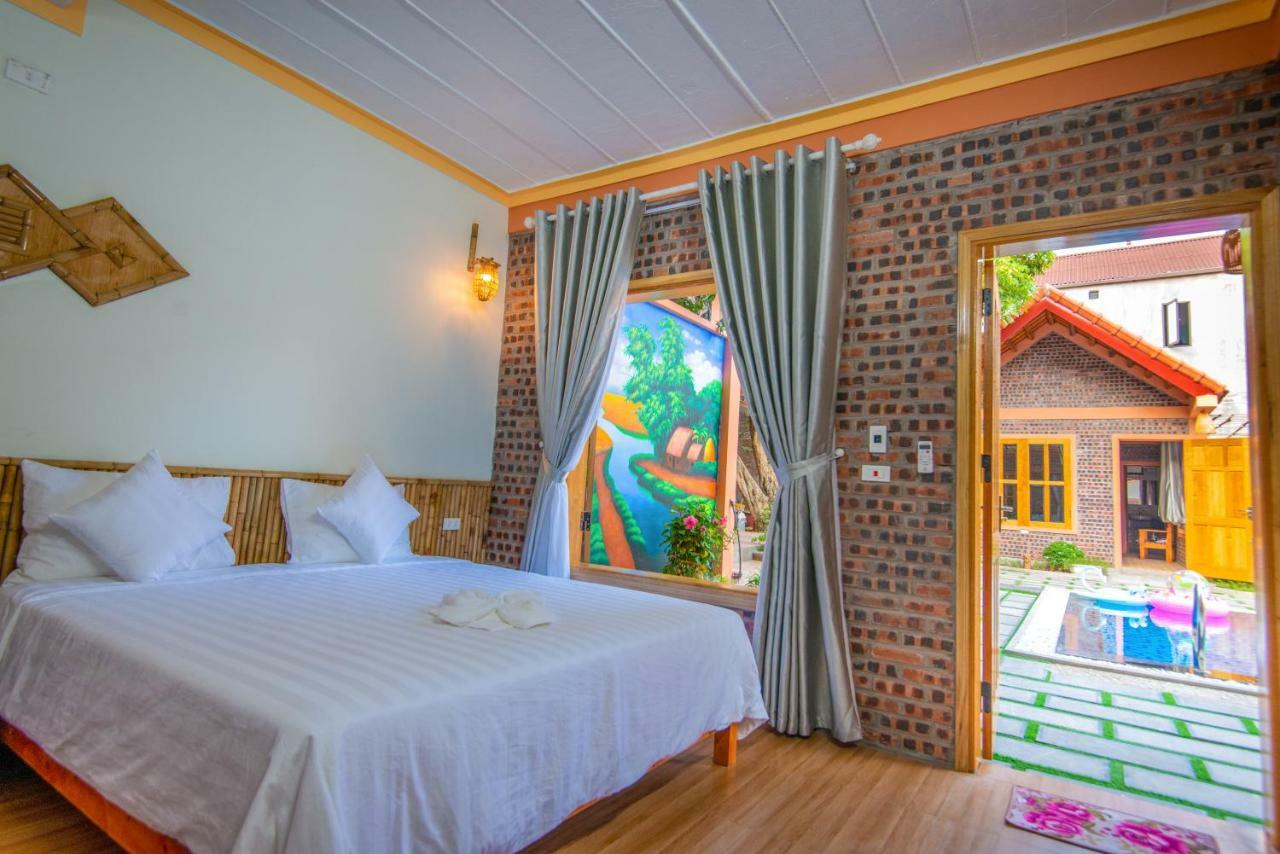 Tam Coc Summer Bungalow Ниньбинь Экстерьер фото