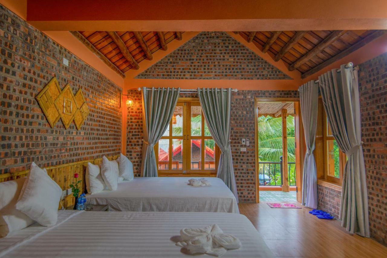 Tam Coc Summer Bungalow Ниньбинь Экстерьер фото