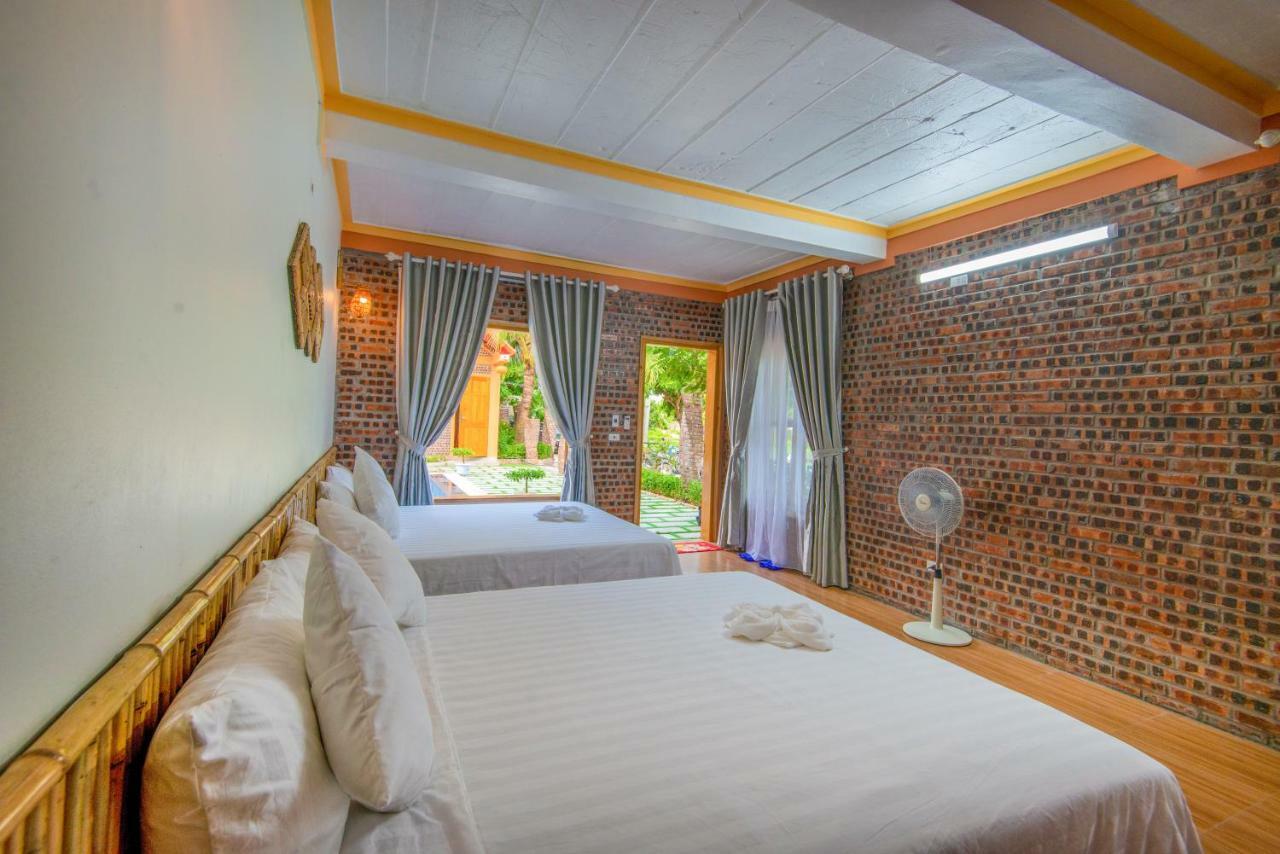 Tam Coc Summer Bungalow Ниньбинь Экстерьер фото