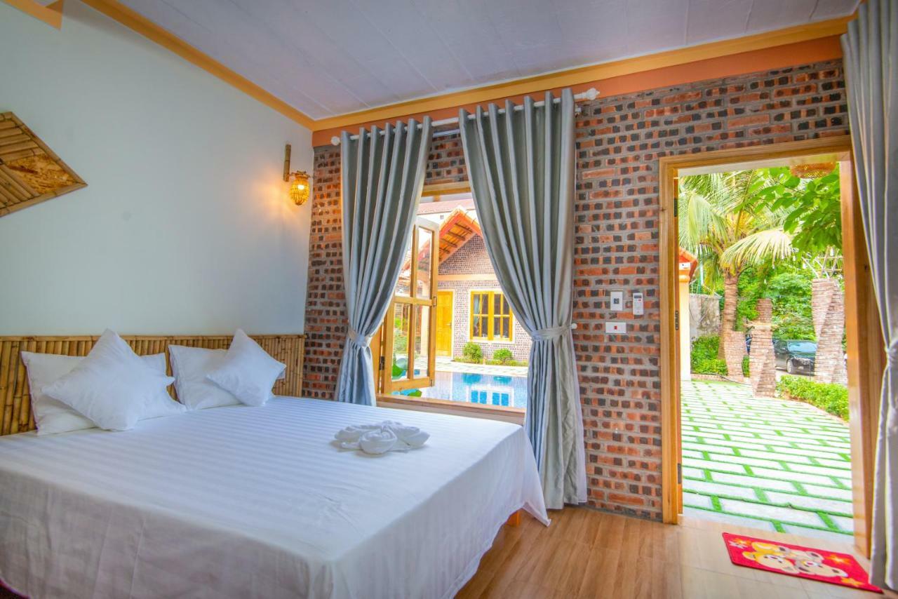 Tam Coc Summer Bungalow Ниньбинь Экстерьер фото