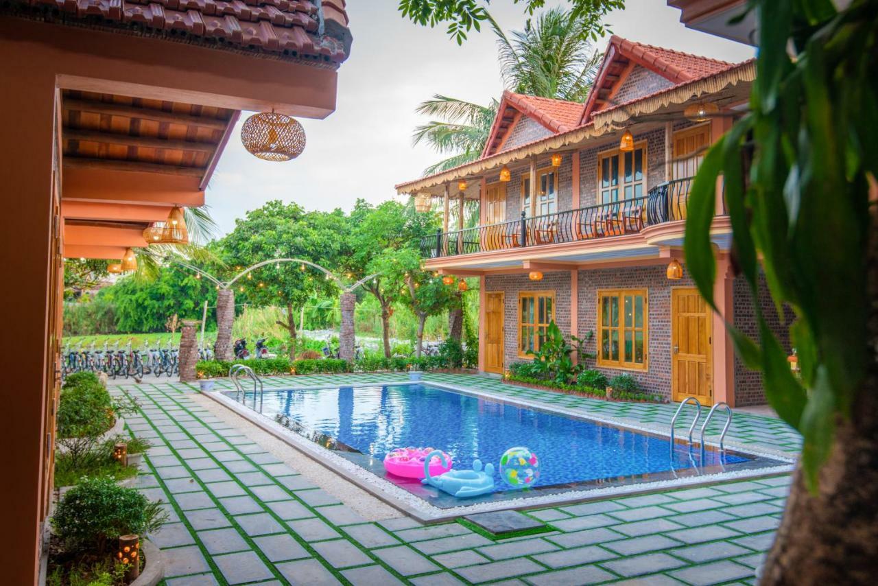 Tam Coc Summer Bungalow Ниньбинь Экстерьер фото