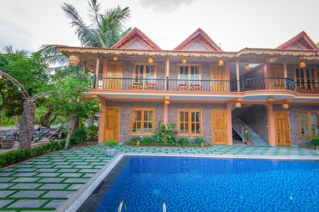 Tam Coc Summer Bungalow Ниньбинь Экстерьер фото