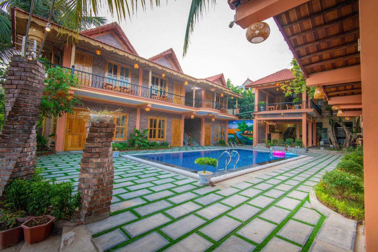 Tam Coc Summer Bungalow Ниньбинь Экстерьер фото