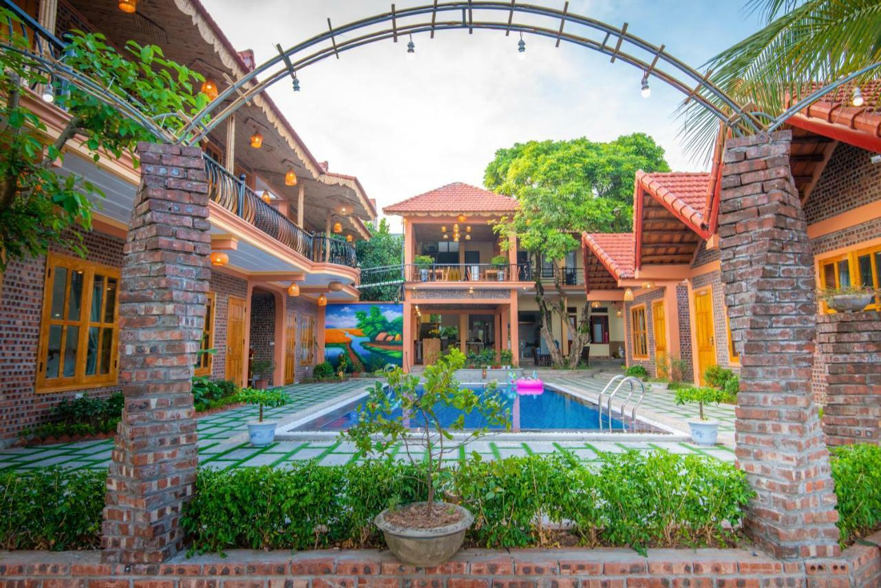 Tam Coc Summer Bungalow Ниньбинь Экстерьер фото