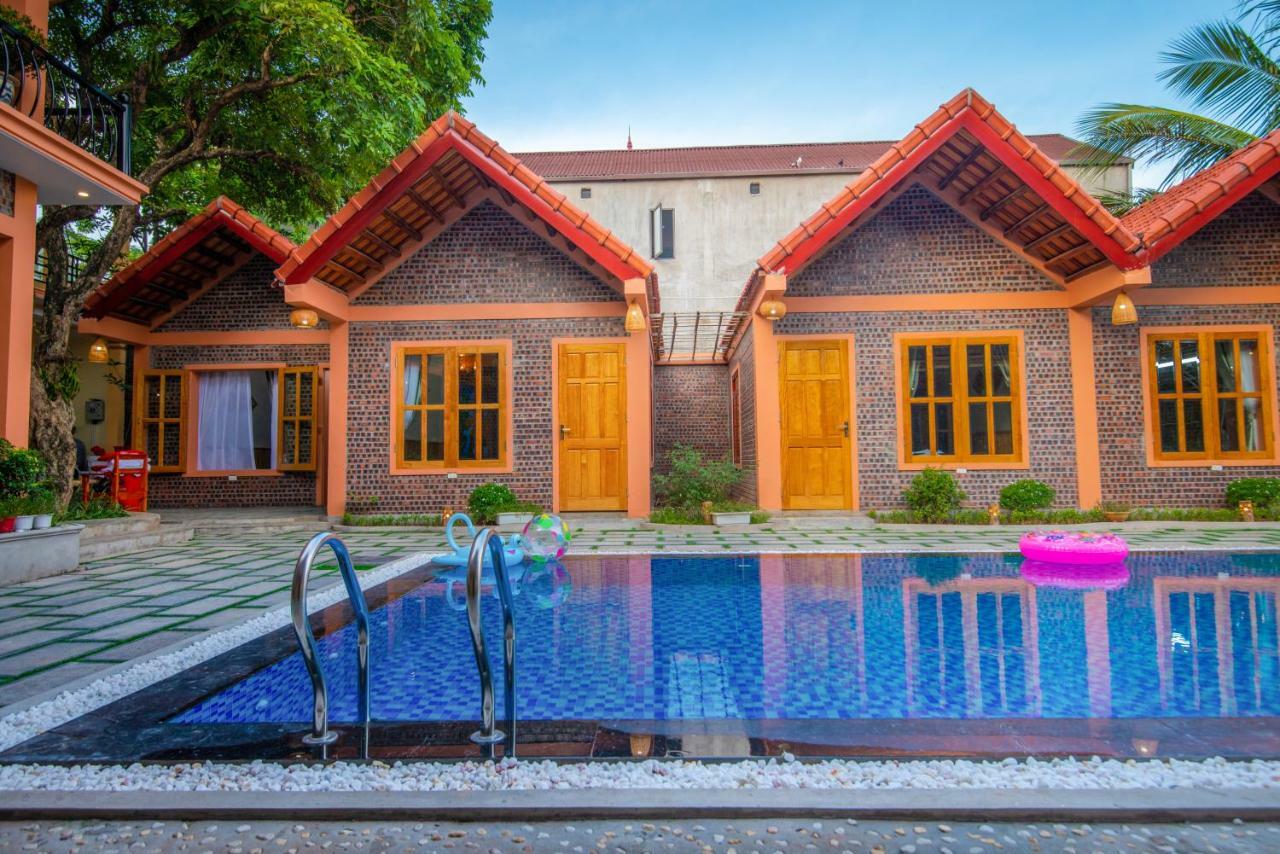 Tam Coc Summer Bungalow Ниньбинь Экстерьер фото
