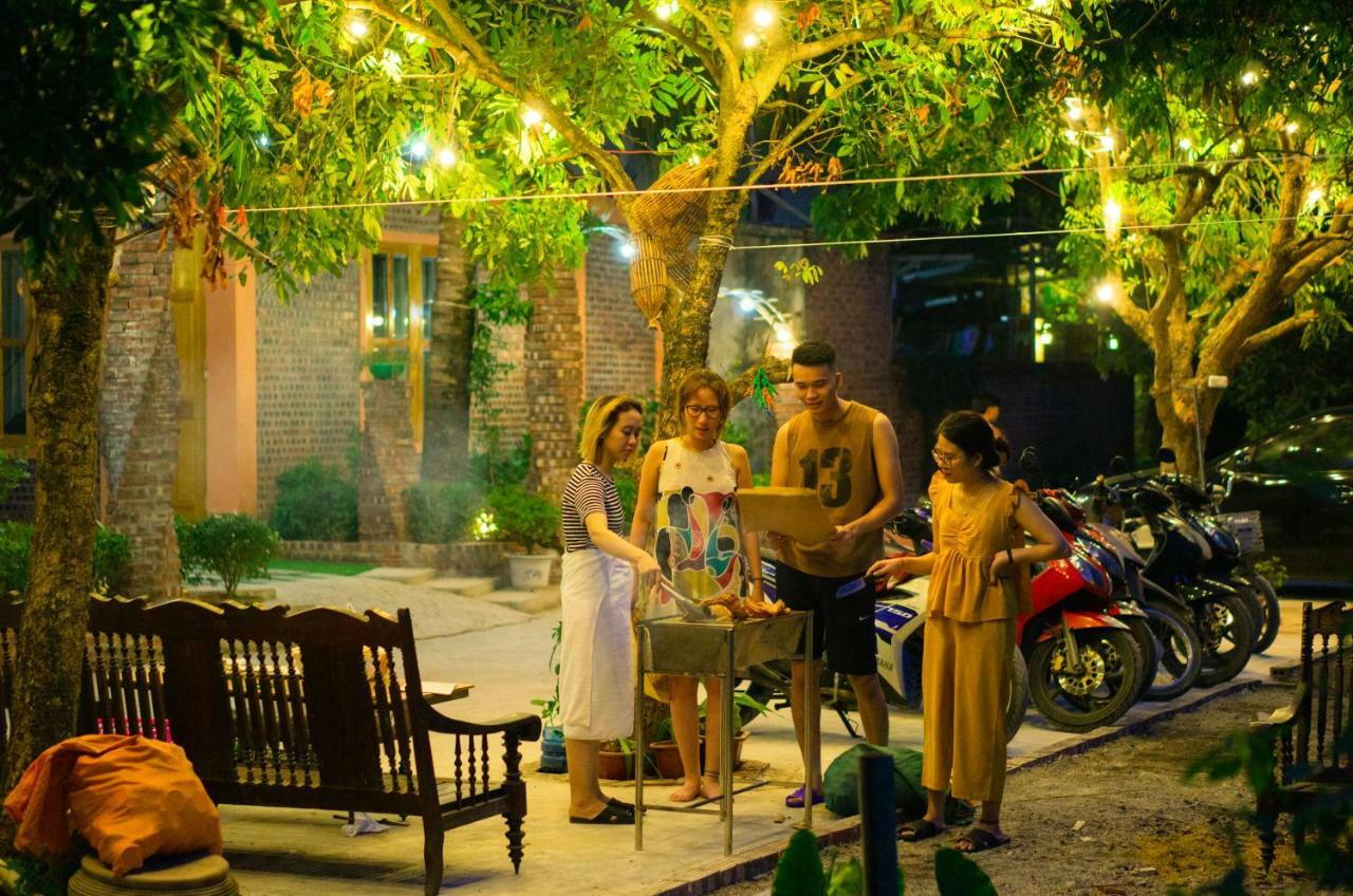 Tam Coc Summer Bungalow Ниньбинь Экстерьер фото