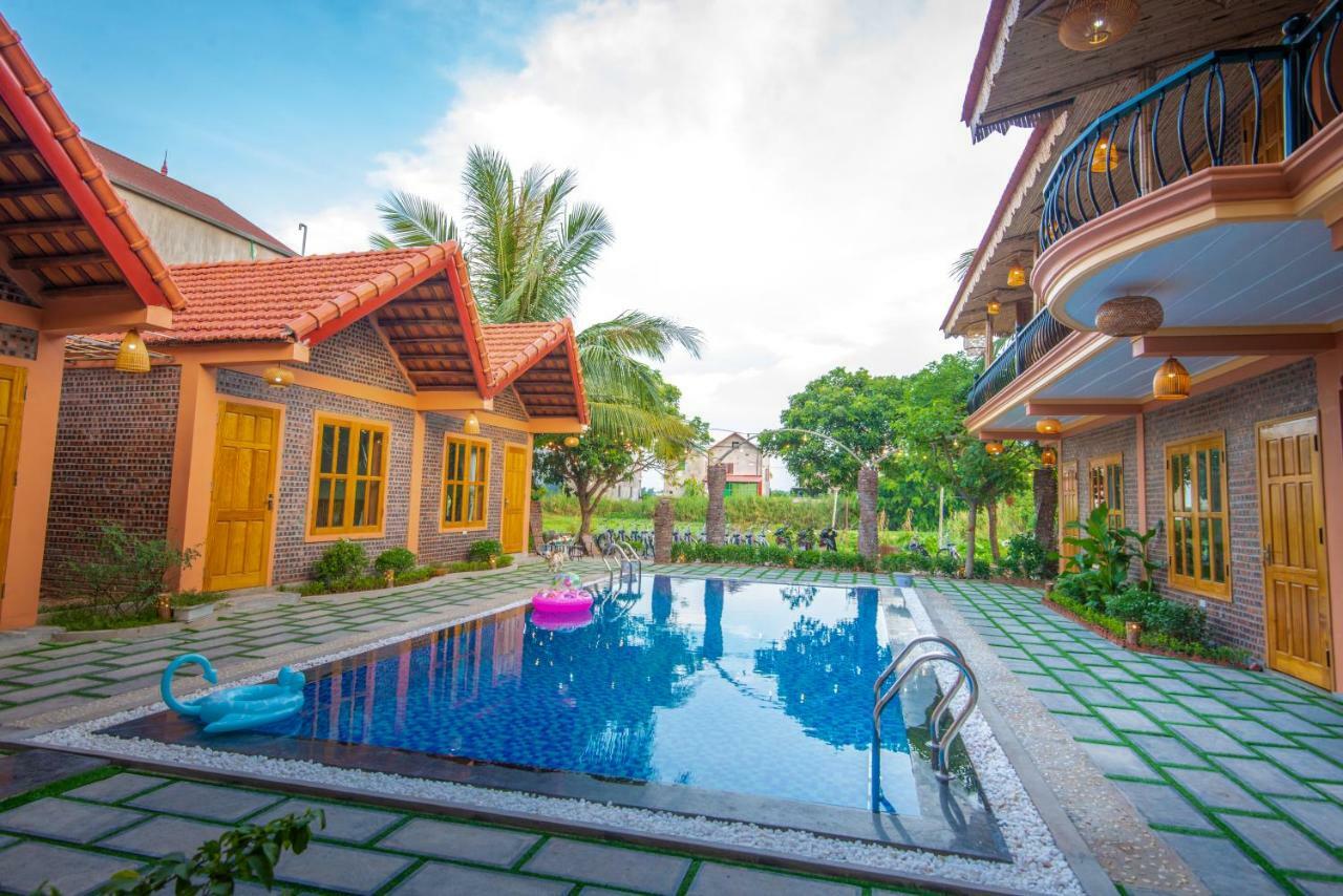 Tam Coc Summer Bungalow Ниньбинь Экстерьер фото