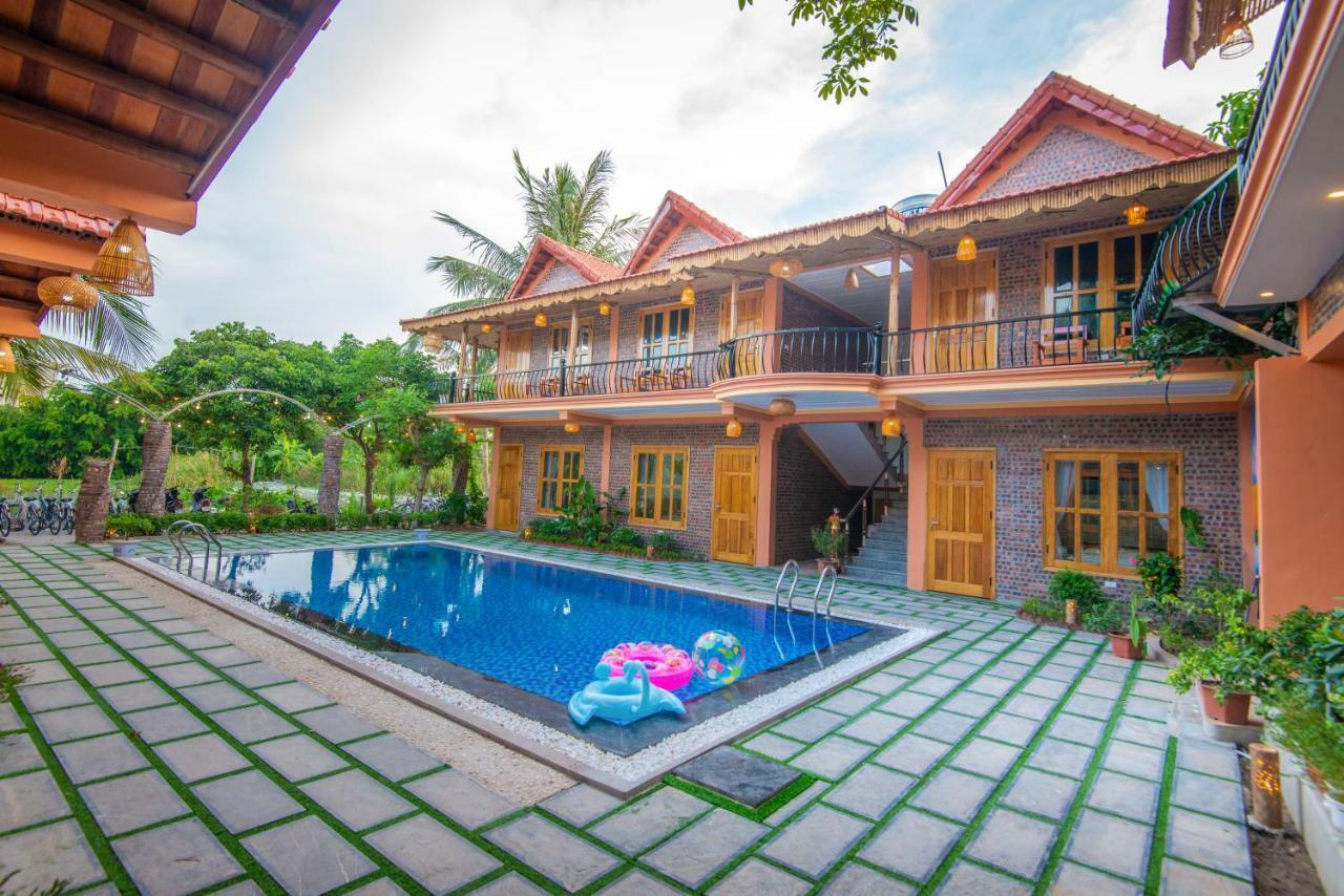 Tam Coc Summer Bungalow Ниньбинь Экстерьер фото