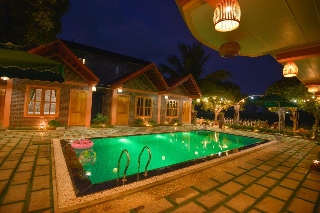Tam Coc Summer Bungalow Ниньбинь Экстерьер фото