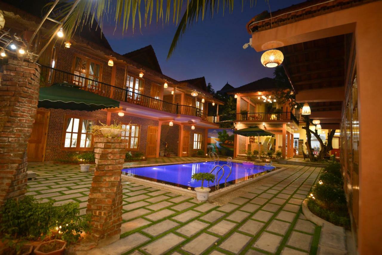 Tam Coc Summer Bungalow Ниньбинь Экстерьер фото