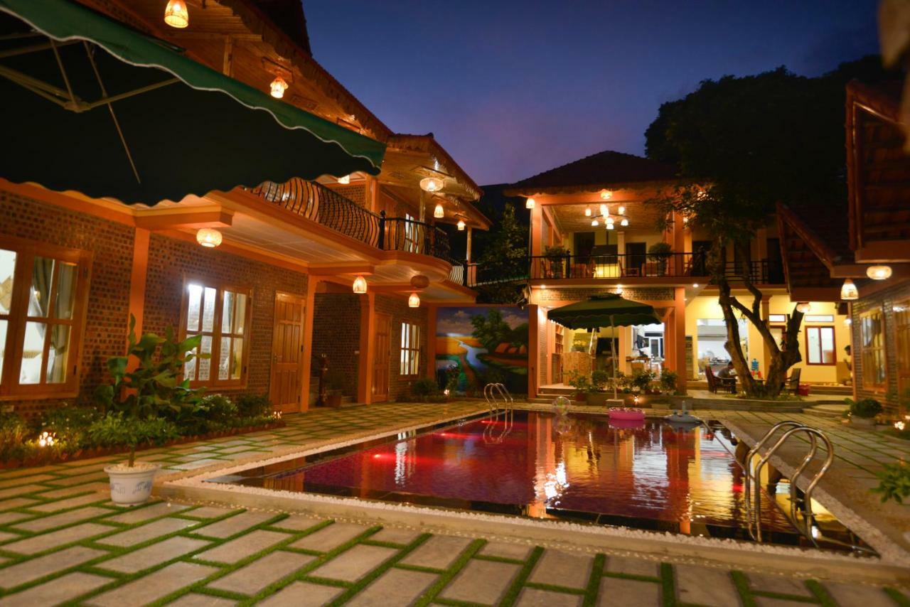 Tam Coc Summer Bungalow Ниньбинь Экстерьер фото