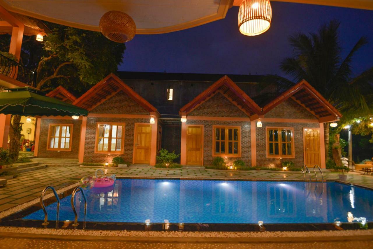 Tam Coc Summer Bungalow Ниньбинь Экстерьер фото