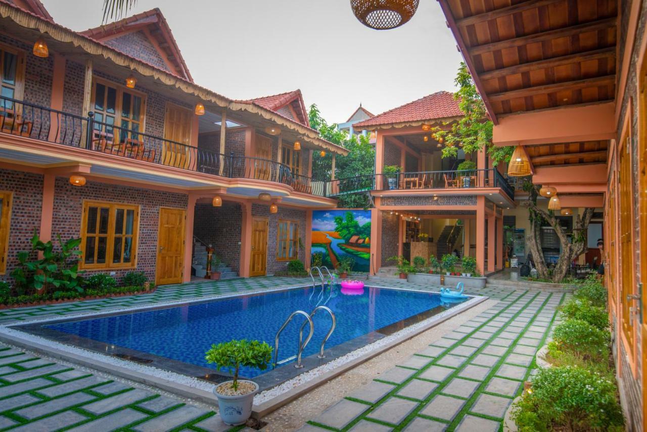Tam Coc Summer Bungalow Ниньбинь Экстерьер фото