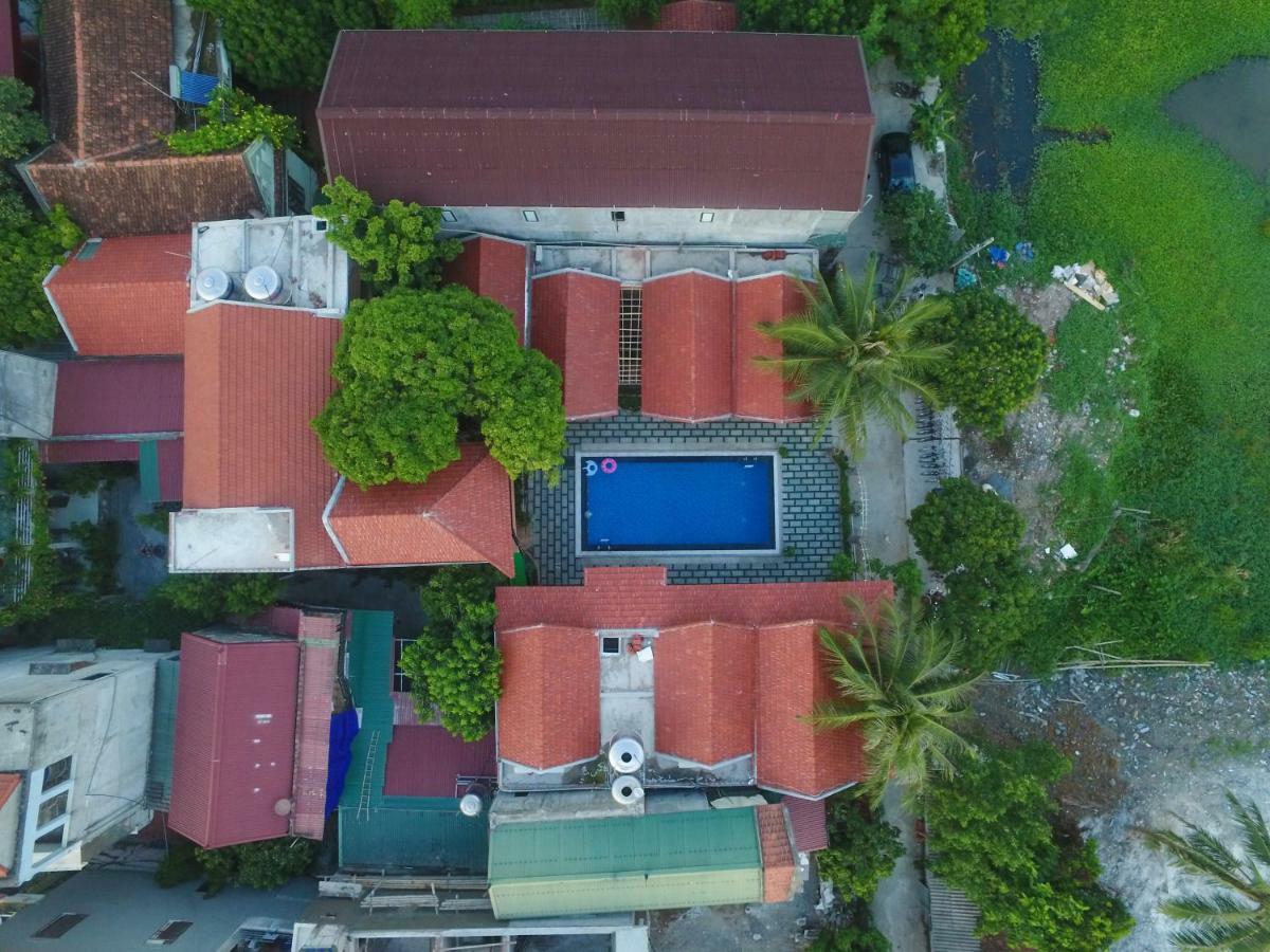Tam Coc Summer Bungalow Ниньбинь Экстерьер фото