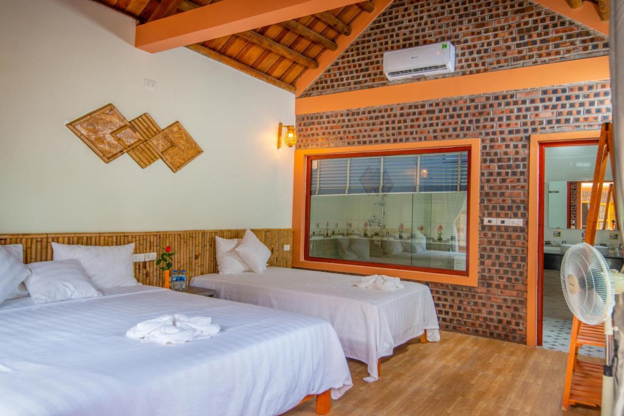 Tam Coc Summer Bungalow Ниньбинь Экстерьер фото