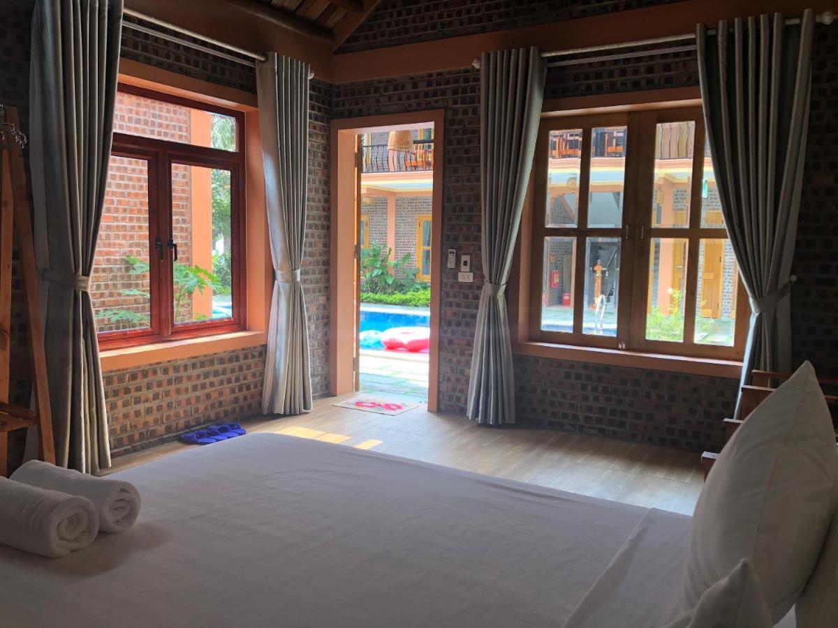 Tam Coc Summer Bungalow Ниньбинь Экстерьер фото