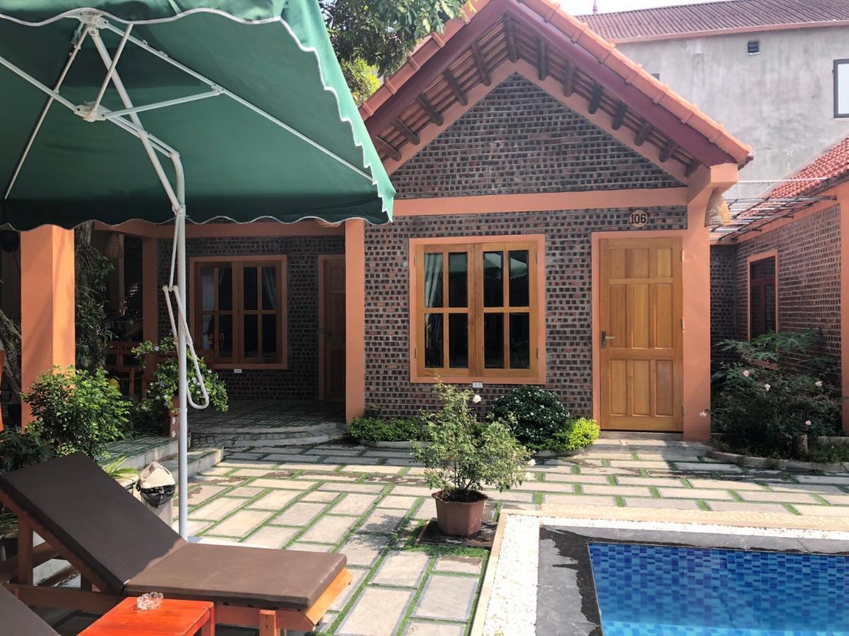 Tam Coc Summer Bungalow Ниньбинь Экстерьер фото